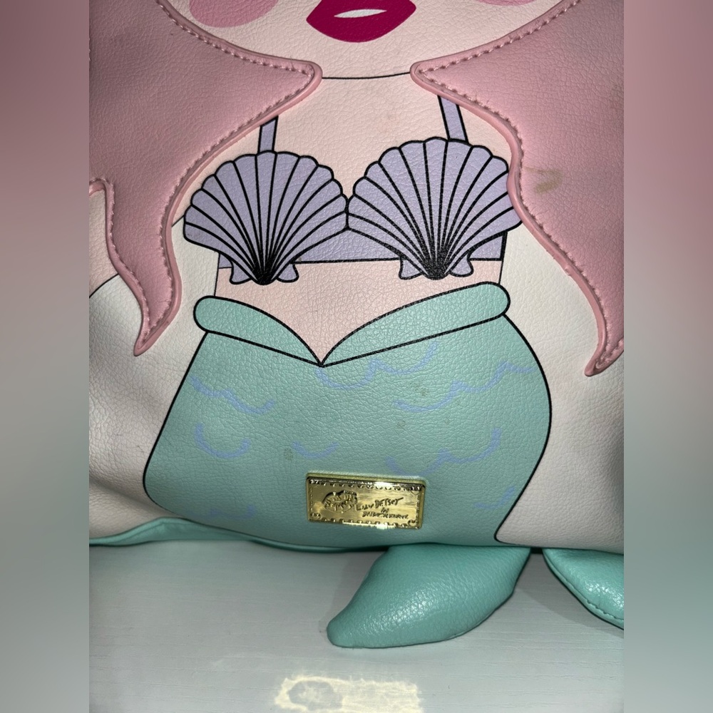 Luv Betsey by Betsey Johnson Mermaid Mini Backpack - Picture 2 of 13